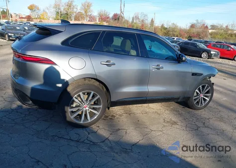 2023 Jaguar F-Pace S P250 Awd Automatic из США, поврежденный, VIN SADCJ2EX9PA716593